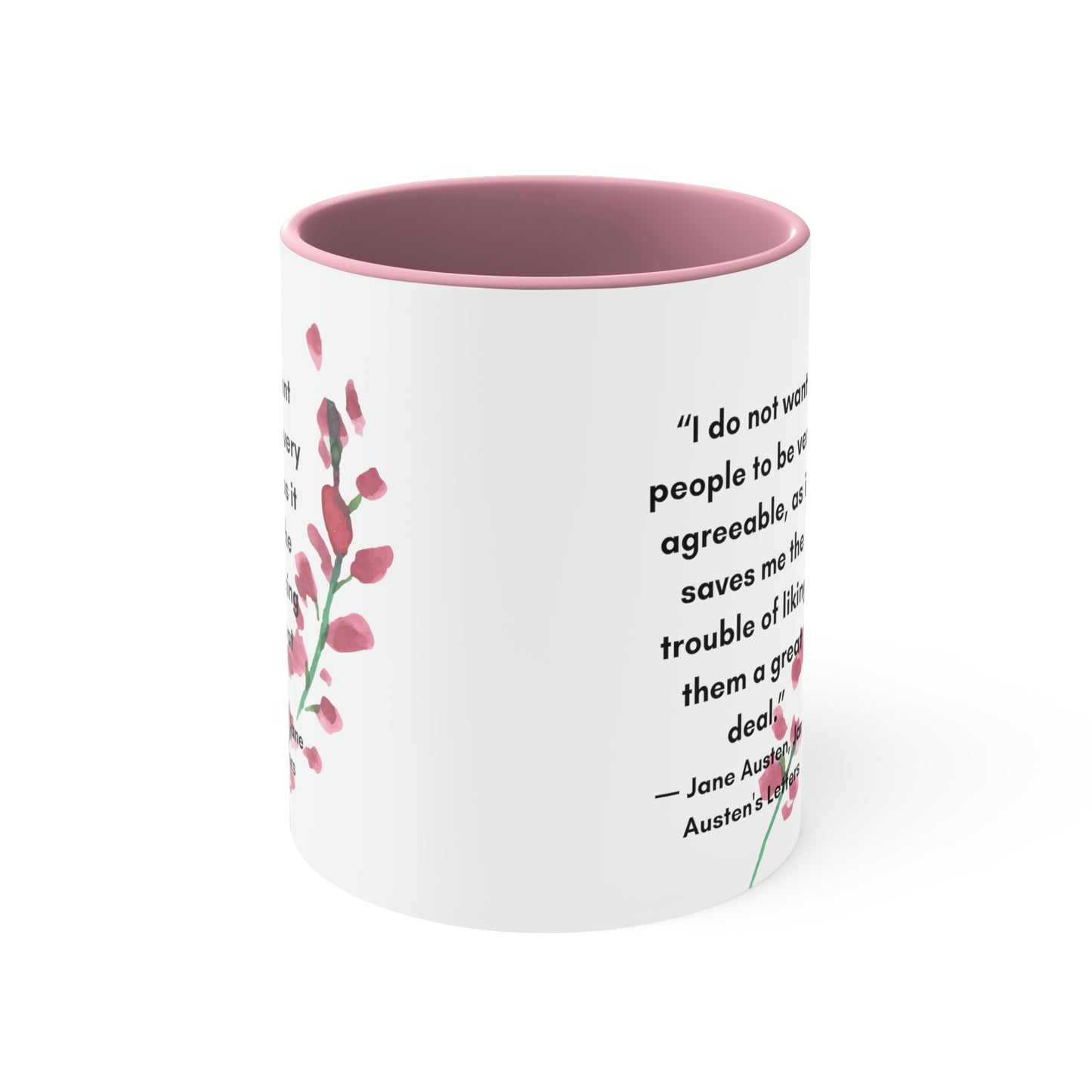 Jane Austen's Letters Mug, 11oz